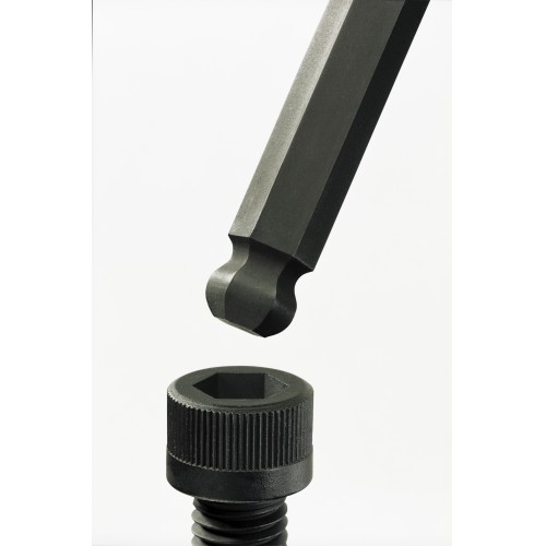 Bondhus Llave en T punta-bola / hexagonal - métrica